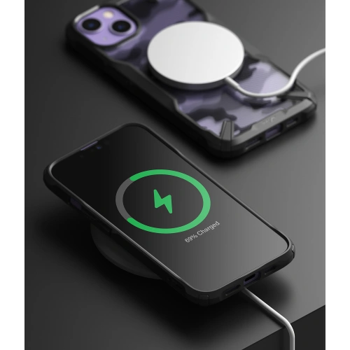 Kup Etui Ringke Fusion-X Design Apple iPhone 13 mini Camo (Moro) Fekete - RGK1475MBL - {ean13} - Sklep Home Screen
