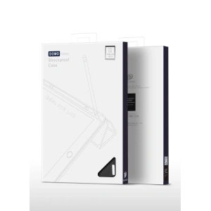 Etui DuxDucis Domo Samsung Galaxy Tab S4 10.5 Black + Szkło
