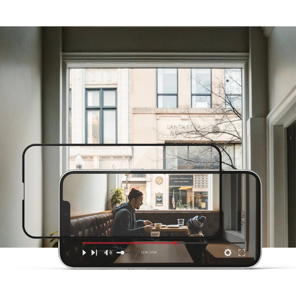 Szkło Apple iPhone 13 mini - Ringke ID Full Cover - Home Screen