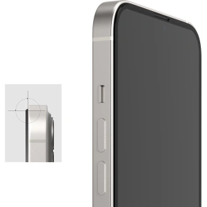 Sticlă Apple iPhone 13 mini - Ringke ID Full Cover - Ecran principal