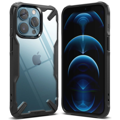 Kup Etui Ringke Fusion-X Apple iPhone 13 Pro Fekete - RGK1451BLK - {ean13} - Sklep Home Screen