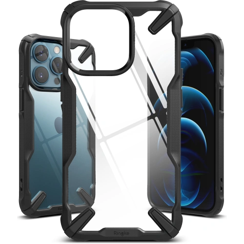 Kup Etui Ringke Fusion-X Apple iPhone 13 Pro Fekete - RGK1451BLK - {ean13} - Sklep Home Screen