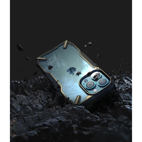 Kup Etui Ringke Fusion-X Apple iPhone 13 Pro Fekete - RGK1451BLK - {ean13} - Sklep Home Screen