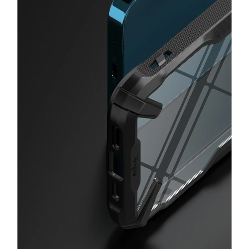Kup Etui Ringke Fusion-X Apple iPhone 13 Pro Fekete - RGK1451BLK - {ean13} - Sklep Home Screen