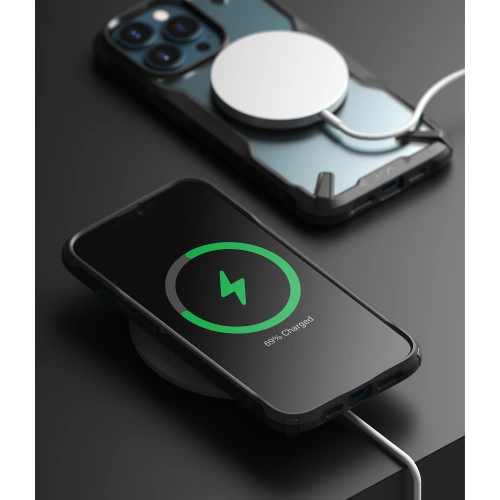 Kup Etui Ringke Fusion-X Apple iPhone 13 Pro Fekete - RGK1451BLK - {ean13} - Sklep Home Screen