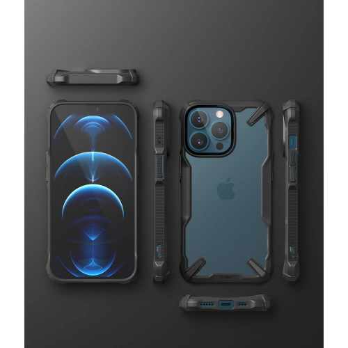 Kup Etui Ringke Fusion-X Apple iPhone 13 Pro Fekete - RGK1451BLK - {ean13} - Sklep Home Screen