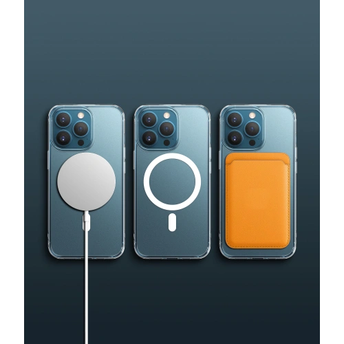 Kup Etui Ringke Fusion Magnetic Apple iPhone 13 Pro Max Matte Clear - RGK1437MCL - {ean13} - Sklep Home Screen
