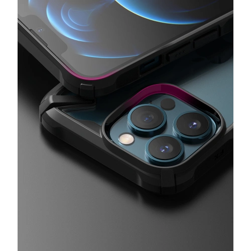 Kup Etui Ringke Fusion-X Apple iPhone 13 Pro Max Black - RGK1438BLK - {ean13} - Sklep Home Screen