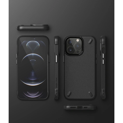 Kup Case Ringke Onyx Apple iPhone 13 Pro Max Schwarz - RGK1440BLK - {ean13} - Sklep Home Screen