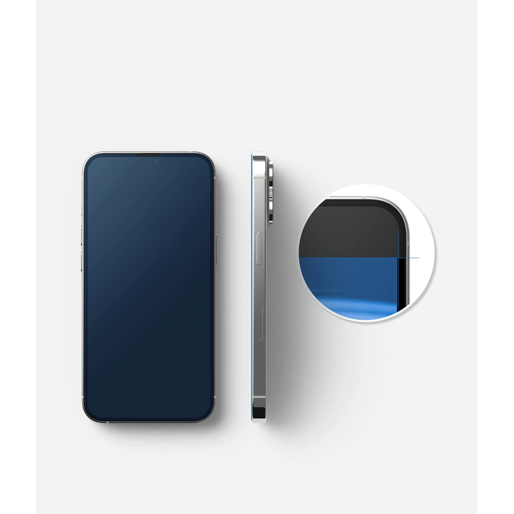 Szkło Apple iPhone 13 Pro Max - Ringke ID Full Cover - Home Screen