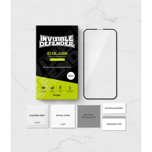 Kup Gehärtetes Glas Ringke ID Glass Apple iPhone 13 Pro Max Full Cover - RGK1447 - {ean13} - Sklep Home Screen