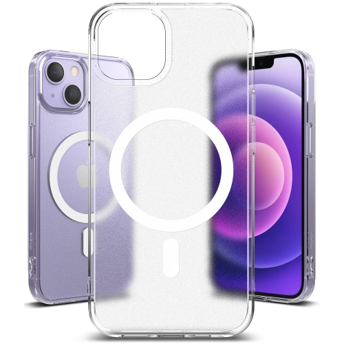 Kup Case Ringke Fusion Magnetic Apple iPhone 13 Matt Klar - RGK1462MCL - {ean13} - Sklep Home Screen