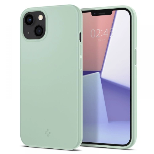 Kup Case Spigen Thin Fit Apple iPhone 13 mini Apple Minze - SPN1715MNT - {ean13} - Sklep Home Screen