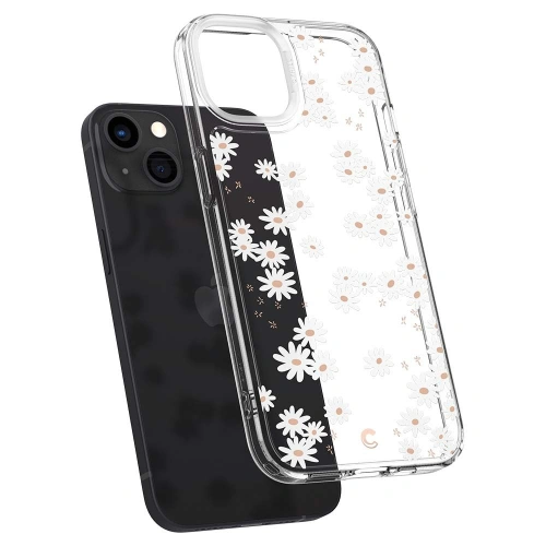 Kup Etui Spigen Cyrill Cecile Apple iPhone 13 mini Alb Margareta - SPN1716WHTDAI - {ean13} - Sklep Home Screen