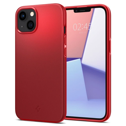 Kup Case Spigen Thin Fit Apple iPhone 13 mini Rot - SPN1720RED - {ean13} - Sklep Home Screen
