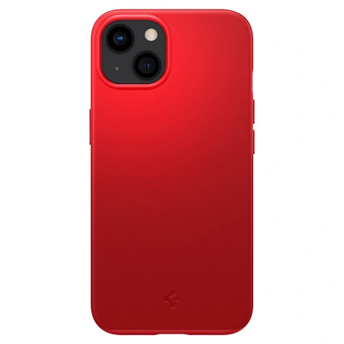 Kup Etui Spigen Thin Fit Apple iPhone 13 mini Piros - SPN1720RED - {ean13} - Sklep Home Screen