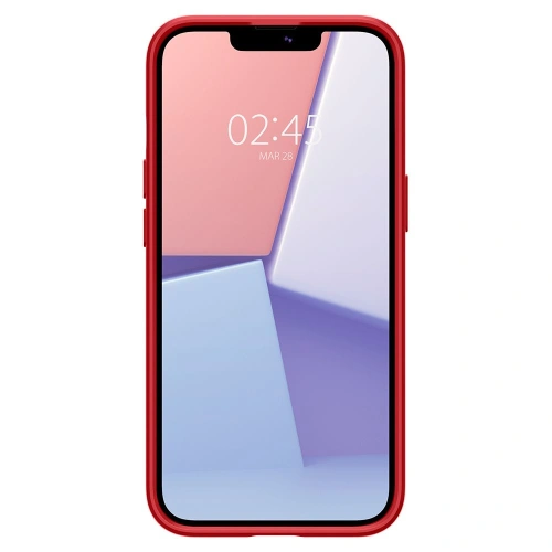 Kup Etui Spigen Thin Fit Apple iPhone 13 mini Piros - SPN1720RED - {ean13} - Sklep Home Screen