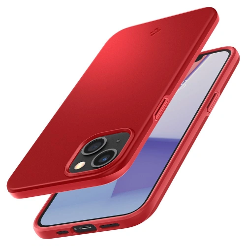 Kup Etui Spigen Thin Fit Apple iPhone 13 mini Piros - SPN1720RED - {ean13} - Sklep Home Screen