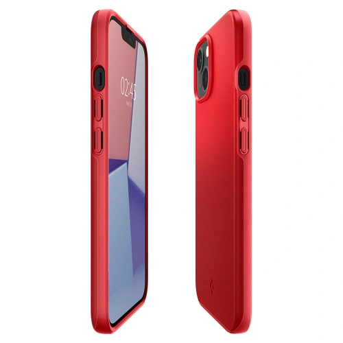 Kup Etui Spigen Thin Fit Apple iPhone 13 mini Piros - SPN1720RED - {ean13} - Sklep Home Screen