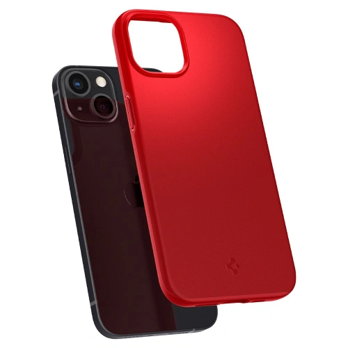 Kup Etui Spigen Thin Fit Apple iPhone 13 mini Piros - SPN1720RED - {ean13} - Sklep Home Screen