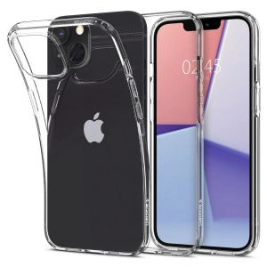 Kup Case Spigen Liquid Crystal Apple iPhone 13 mini Crystal Clear - SPN1721CL - {ean13} - Sklep Home Screen