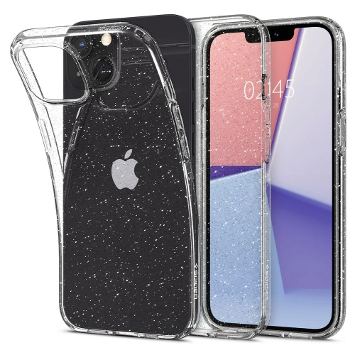 Kup Etui Spigen Liquid Crystal Apple iPhone 13 mini Glitter Crystal - SPN1722GLT - {ean13} - Sklep Home Screen
