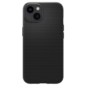 Kup Case Spigen Liquid Air Apple iPhone 13 mini Matt Schwarz - SPN1725BLK - {ean13} - Sklep Home Screen