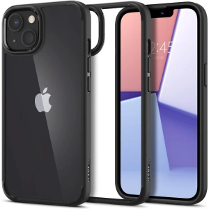 Kup Etui Spigen Ultra Hybrid Apple iPhone 13 mini Matná černá - SPN1727BLK - {ean13} - Sklep Home Screen
