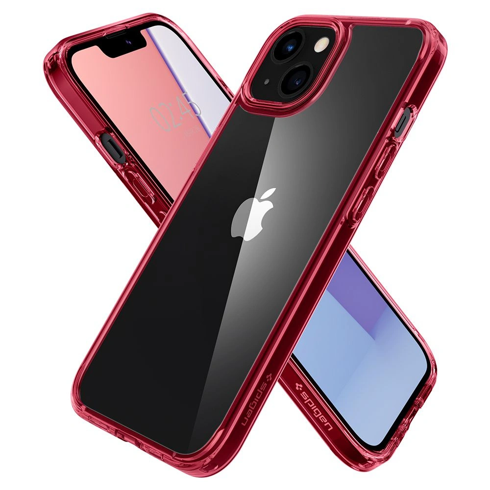 Etui Spigen Ultra Hybrid Apple iPhone 13 mini Red Crystal