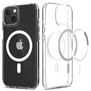 Kup Etui Spigen Ultra Hybrid Mag MagSafe Apple iPhone 13 mini Bílá - SPN1731WHT - {ean13} - Sklep Home Screen