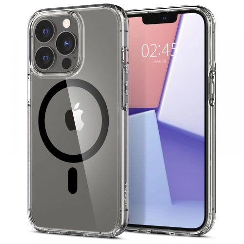 Kup Etui Spigen Ultra Hybrid Mag MagSafe Apple iPhone 13 Pro Černá - SPN1736BLK - {ean13} - Sklep Home Screen