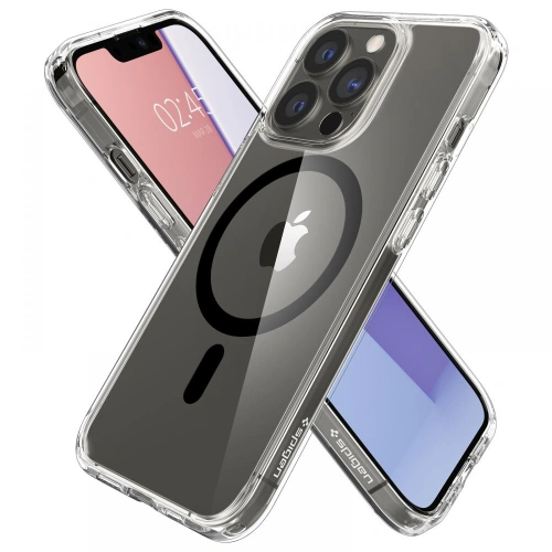 Kup Etui Spigen Ultra Hybrid Mag MagSafe Apple iPhone 13 Pro Fekete - SPN1736BLK - {ean13} - Sklep Home Screen