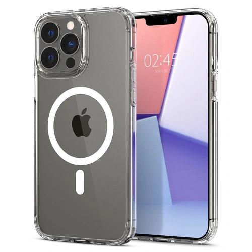 Kup Etui Spigen Ultra Hybrid Mag MagSafe Apple iPhone 13 Pro White - SPN1737WHT - {ean13} - Sklep Home Screen