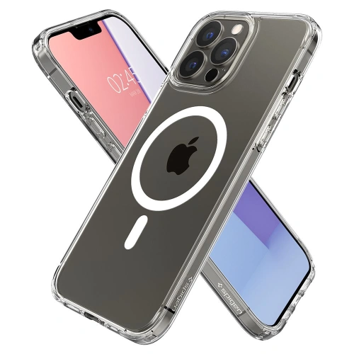 Kup Etui Spigen Ultra Hybrid Mag MagSafe Apple iPhone 13 Pro White - SPN1737WHT - {ean13} - Sklep Home Screen