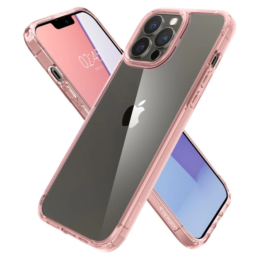Etui Spigen Ultra Hybrid Apple iPhone 13 Pro Rose Crystal