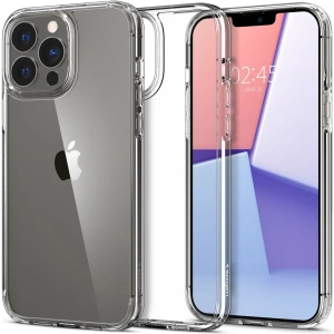 Kup Etui Spigen Ultra Hybrid Apple iPhone 13 Pro Crystal Clear - SPN1740CL - {ean13} - Sklep Home Screen