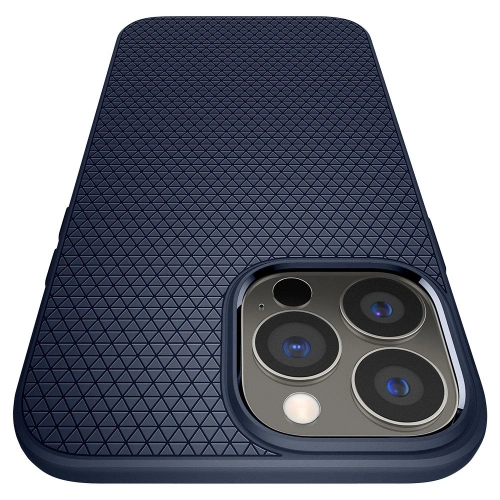 Kup Etui Spigen Liquid Air Apple iPhone 13 Pro Tengerészkék - SPN1741BLU - {ean13} - Sklep Home Screen
