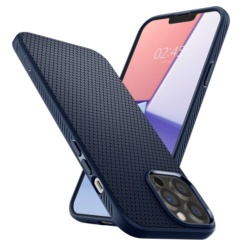 Kup Etui Spigen Liquid Air Apple iPhone 13 Pro Tengerészkék - SPN1741BLU - {ean13} - Sklep Home Screen