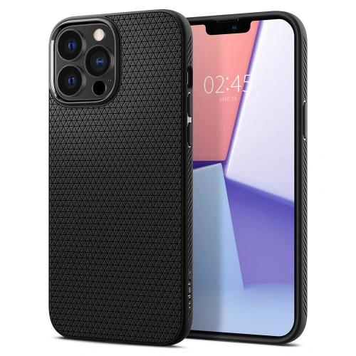 Kup Etui Spigen Liquid Air Apple iPhone 13 Pro Matt Fekete - SPN1742BLK - {ean13} - Sklep Home Screen
