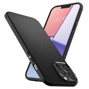 Kup Etui Spigen Liquid Air Apple iPhone 13 Pro Matt Fekete - SPN1742BLK - {ean13} - Sklep Home Screen