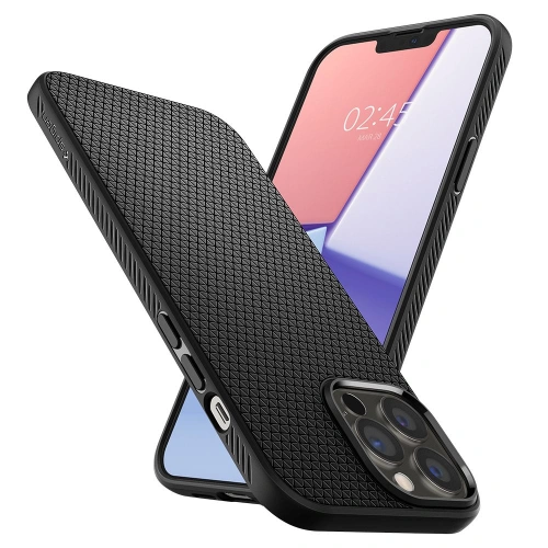 Kup Etui Spigen Liquid Air Apple iPhone 13 Pro Matná černá - SPN1742BLK - {ean13} - Sklep Home Screen