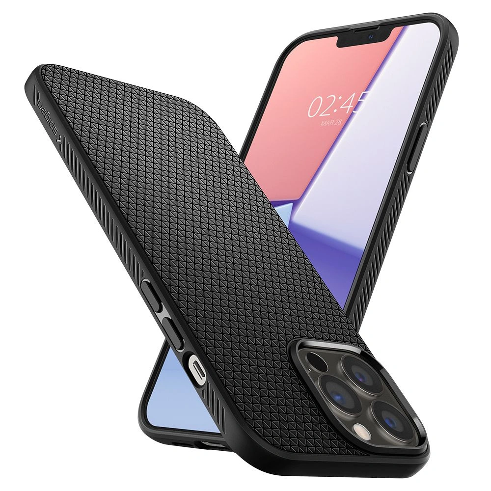 Etui Spigen Liquid Air Apple iPhone 13 Pro Matte Black