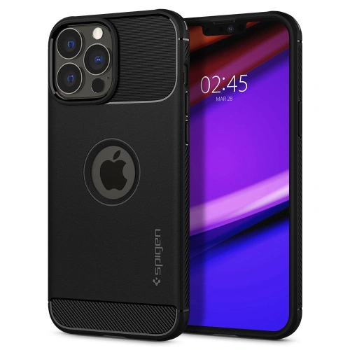 Kup Etui Spigen Rugged Armor Apple iPhone 13 Pro Negru Mat - SPN1743BLK - {ean13} - Sklep Home Screen