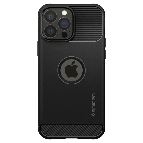 Kup Etui Spigen Rugged Armor Apple iPhone 13 Pro Negru Mat - SPN1743BLK - {ean13} - Sklep Home Screen