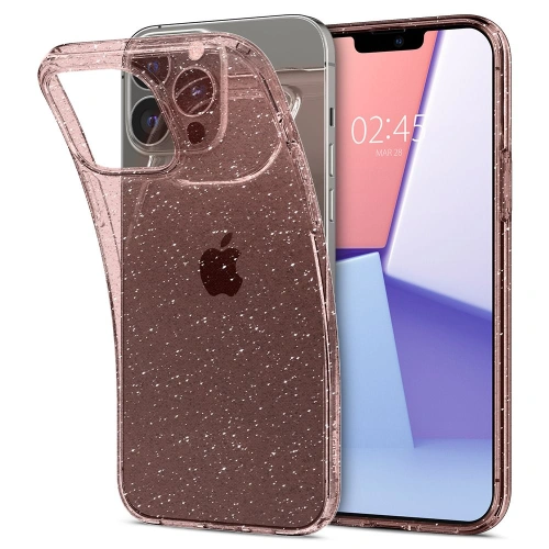 Kup Etui Spigen Liquid Crystal Apple iPhone 13 Pro Glitter Rózsaszín - SPN1744GLTROS - {ean13} - Sklep Home Screen