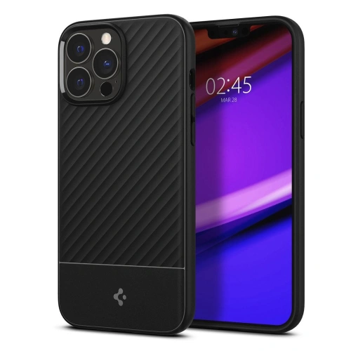 Kup Case Spigen Core Armor Apple iPhone 13 Pro Matt Schwarz - SPN1745BLK - {ean13} - Sklep Home Screen