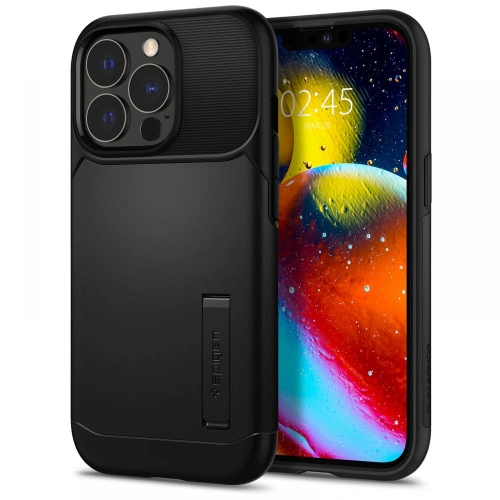 Kup Etui Spigen Slim Armor Apple iPhone 13 Pro Negru - SPN1746BLK - {ean13} - Sklep Home Screen