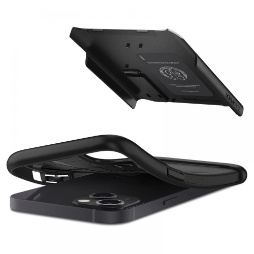 Kup Case Spigen Slim Armor Apple iPhone 13 Schwarz - SPN1747BLK - {ean13} - Sklep Home Screen