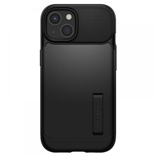 Kup Case Spigen Slim Armor Apple iPhone 13 Schwarz - SPN1747BLK - {ean13} - Sklep Home Screen