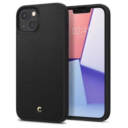 Kup Etui Spigen Cyrill Leather Brick Apple iPhone 13 Fekete - SPN1749BLK - {ean13} - Sklep Home Screen